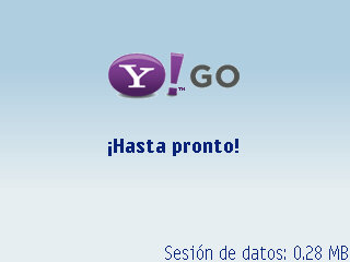 Yahoo! Go Nokia E61