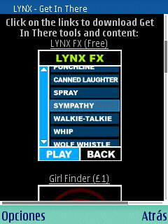 Lynx Effect