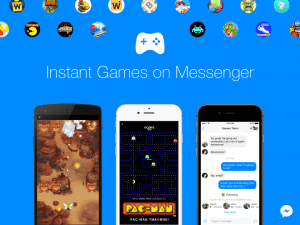 Instant Games de Facebook Messenger 4